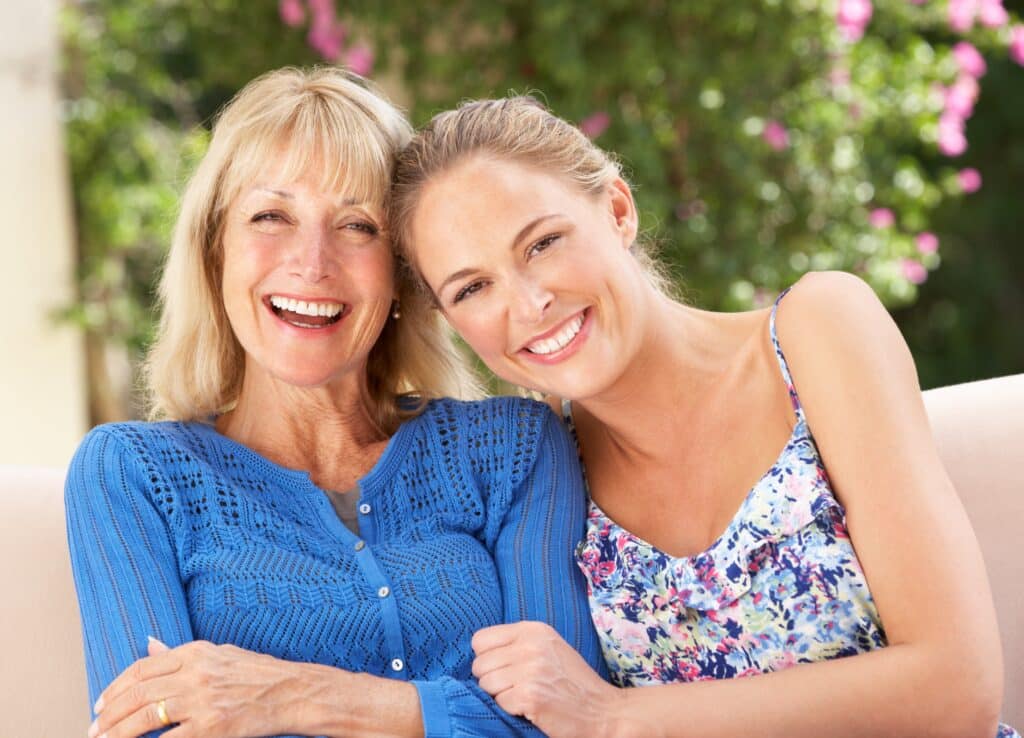 Bring Mom In and You Both Get 10% off Injectables