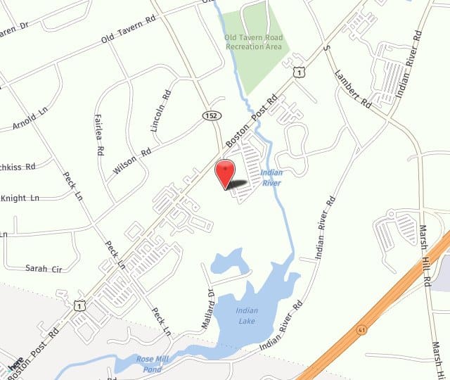 Location Map: 200 S. Orange Center Rd. Orange, CT 06477